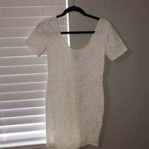 White dress